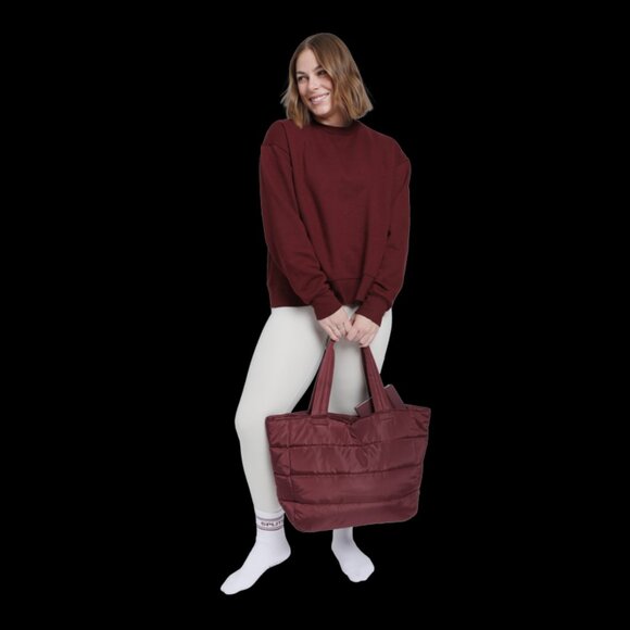 Splits59 Gym tote (BNIB) in burgundy - Picture 6 of 6